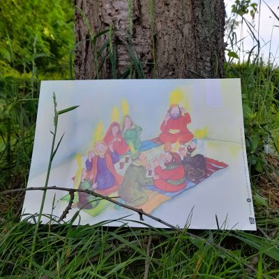 Bild am Baum