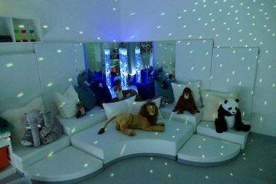 Kindergarten am Wiesenbach Snoozelraum