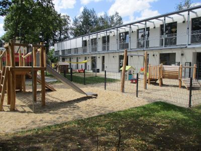 Kindergarten am Wiesenbach Spielplatz